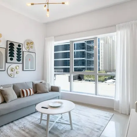Luxurious 1 Bedroom Apartment In The Dubai Marina! Exterior photo