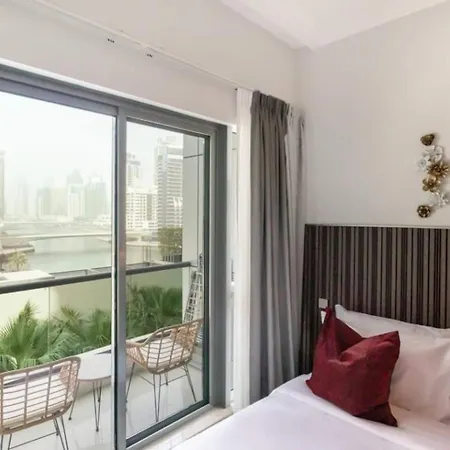 Luxurious 1 Bedroom Apartment In The Dubai Marina! Exterior photo
